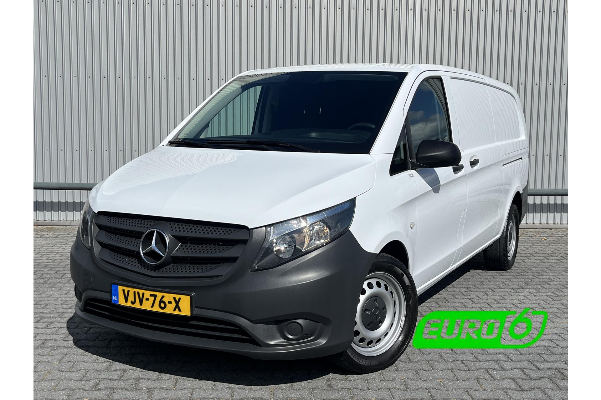 Mercedes-Benz Vito 114 CDI Extra Lang*AUTOM*A/C*CRUISE*HAAK*2XSCHUIF*